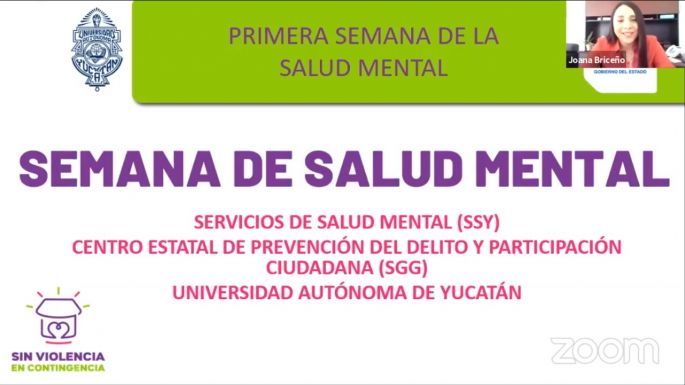 Revaloran la salud mental, anuncian conferencias especializadas