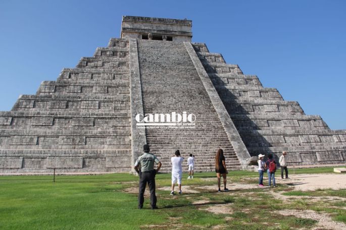 Por afectaciones causadas por GAMMA hoy no abre Chichén Itzá 