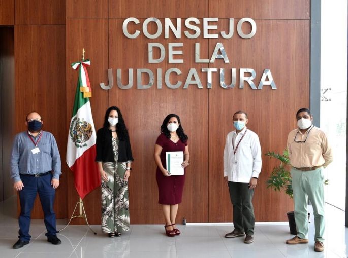 Rinde compromiso constitucional Jueza de primera instancia