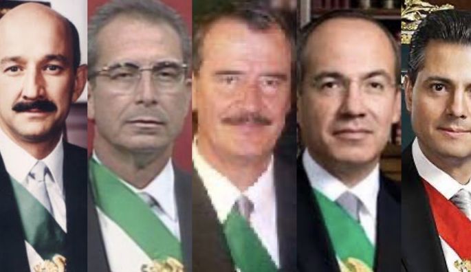La SCJN avala la consulta para enjuiciar a expresidentes