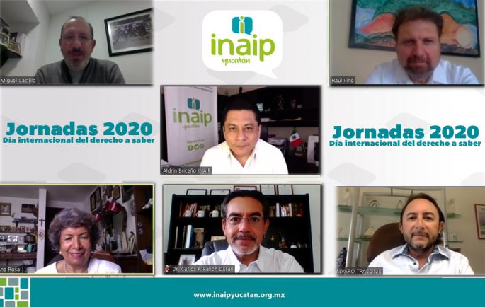 Concluyen las Jornadas del Derecho a Saber 2020