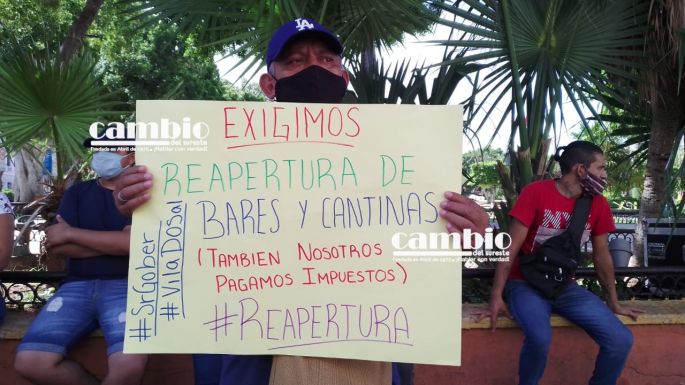 "Apenas tenemos para comer" le dicen trabajadores al gobernador Vila 