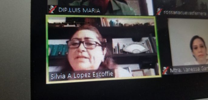 La prohibición de la venta de productos con alto contenido calórico puede motivar el clandestinaje: Silvia América López Escoffié