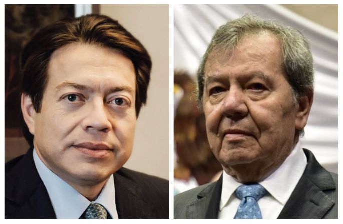 Mario Delgado y Porfirio Muñoz empatan en la encuesta por la Presidencia de MORENA 