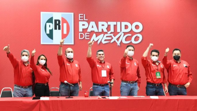 El PRI se declara ganador en elecciones de Hidalgo y Coahuila