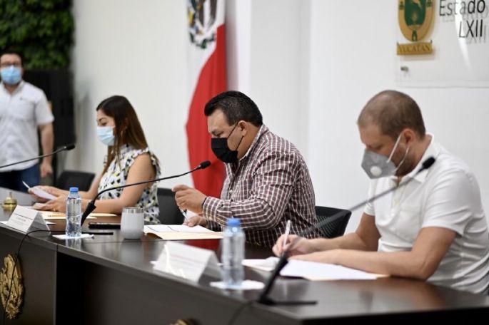Acuerdan abrir micrositios para temas de derechos culturales y actividad artesanal en la página del Congreso del Estado 