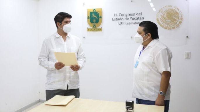 Envían al Congreso local propuesta de terna para el cargo de Fiscal General del Estado