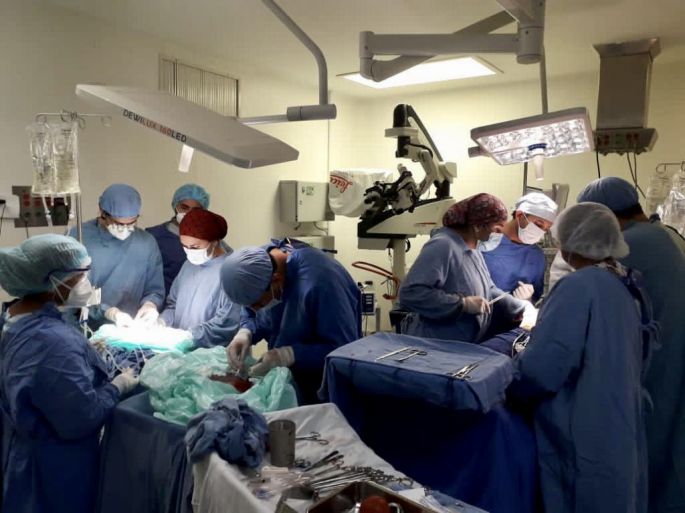 Primera donación multiorgánica en la Península 