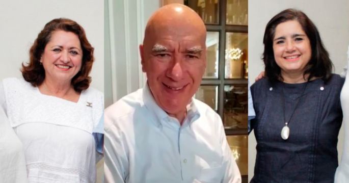 Movimiento Ciudadano: Dante Delgado se reúne con Silvia López Escoffié
