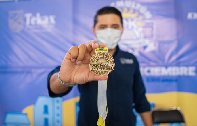 Presentan la 28° Edición de la carrera Chacmultún-Tekax