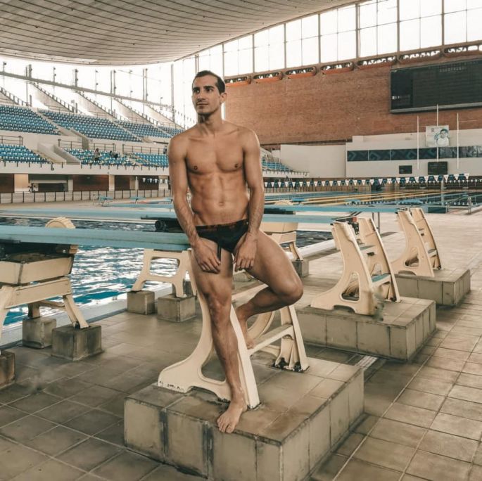 Rommel Pacheco trabaja con paso firme rumbo a Tokio