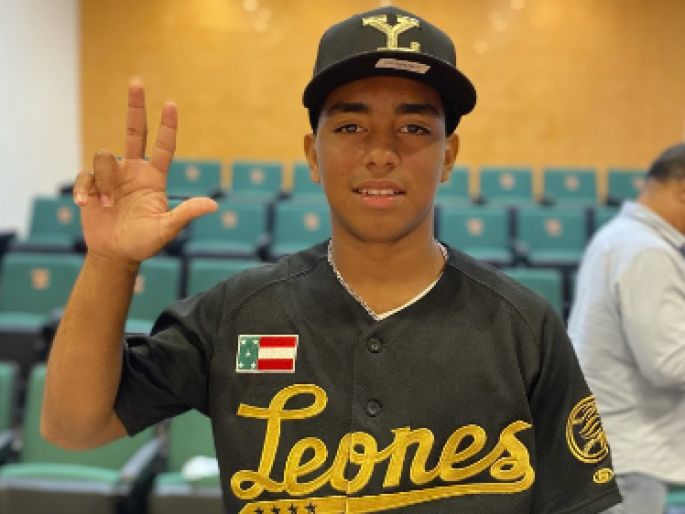 Los Leones firman a brillante pelotero yucateco