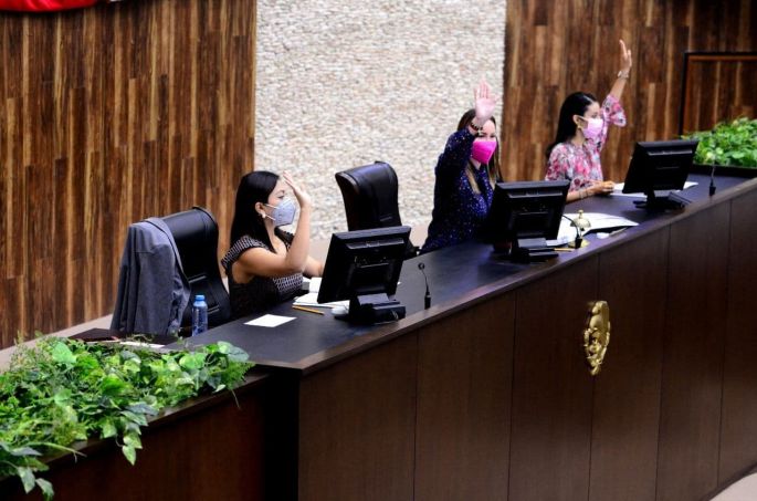 Avalan dictámenes en materia de igualdad, paridad, salud y derechos humanos