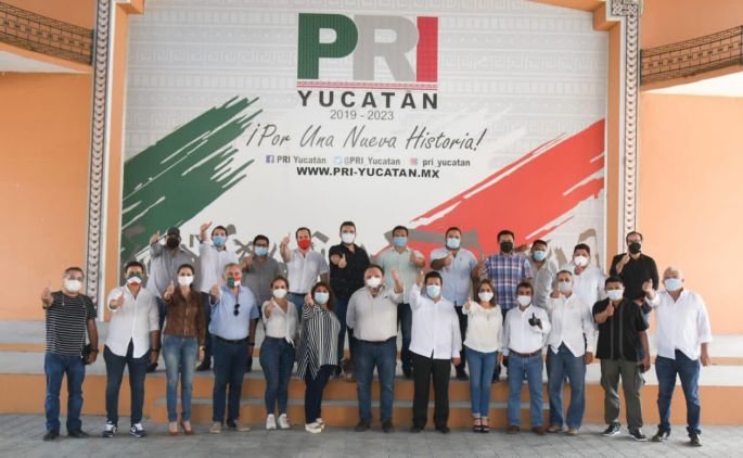 Francisco Torres Rivas afirma que cerrando filas y jalando parejo el PRI va a recuperar la capital yucateca