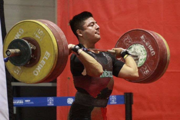 El yucateco Mauricio Canul Facundo obtiene 2 medallas de plata y 1 de bronce en el Campeonato Panamericano Juvenil de Levantamiento de Pesas sub-20