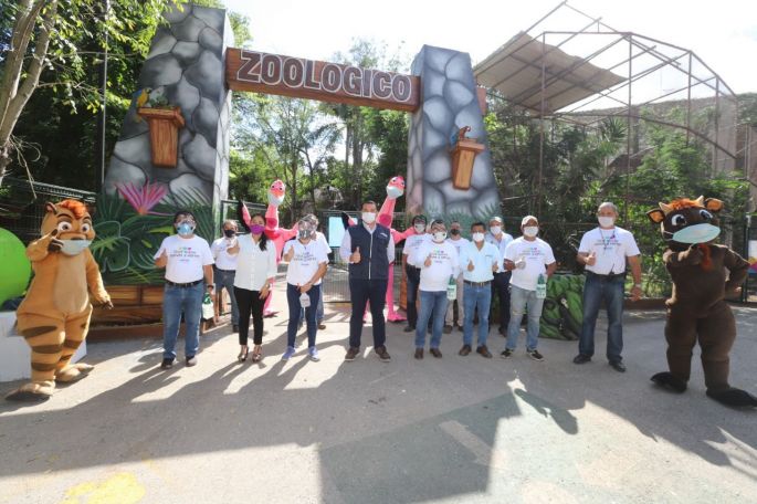 Con estrictos protocolos de salud y restricciones, el Zoológico del Centenario abrirá de nuevo sus puertas mañana viernes 27