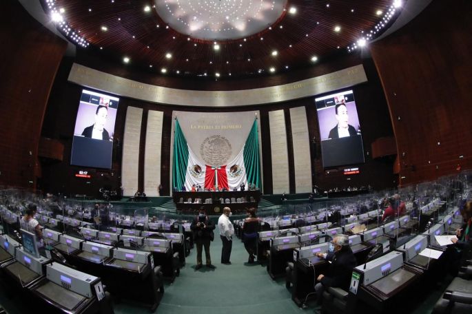 La Cámara de Diputados aprueba que Decreto y Convocatoria de Consulta Popular entren en vigor el 15 de julio de 2021