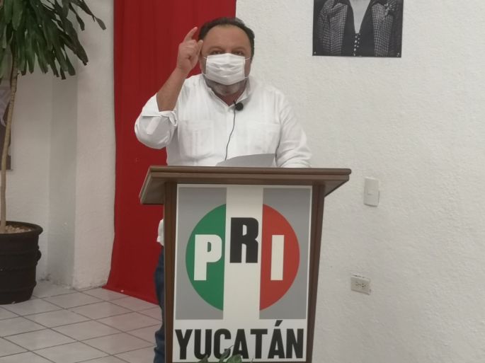 "Los priistas cuando nos unimos, trabajamos juntos y jalamos parejo, nadie nos gana": Francisco Torres Rivas