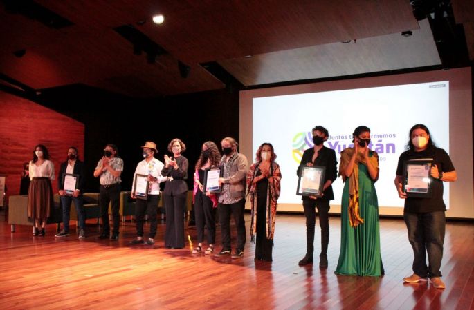 Premian el trabajo de compositores de Yucatán  