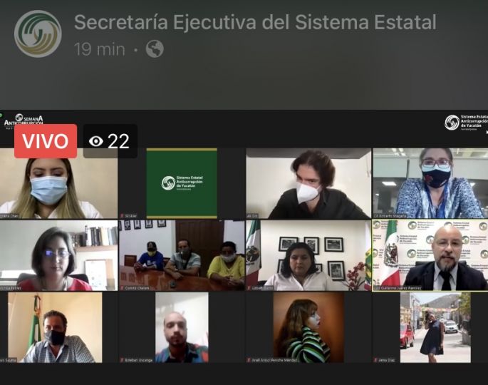 Continúan actividades a favor de la cultura anticorrupción