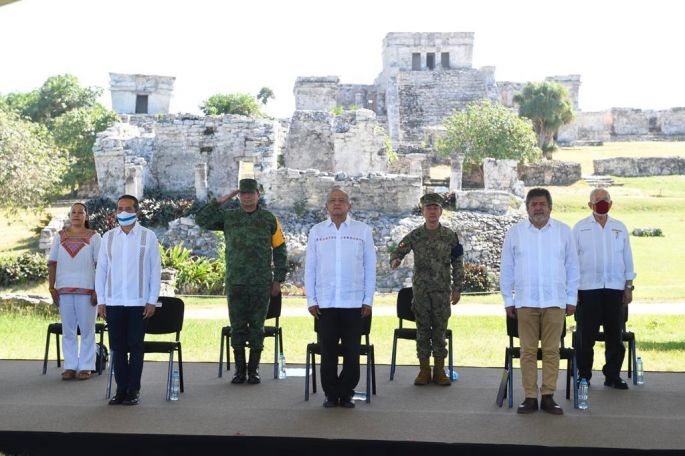 El Tren Maya sienta las bases del desarrollo ordenado del sureste con la coordinación institucional del Gobierno de México