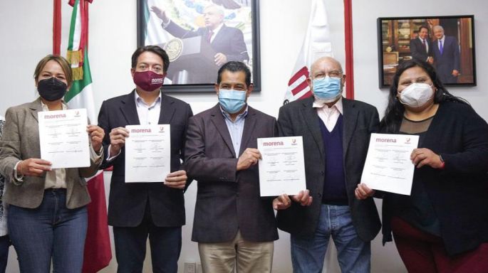 MORENA y “Unidos por un Mejor País” firman convenio para elecciones 2021