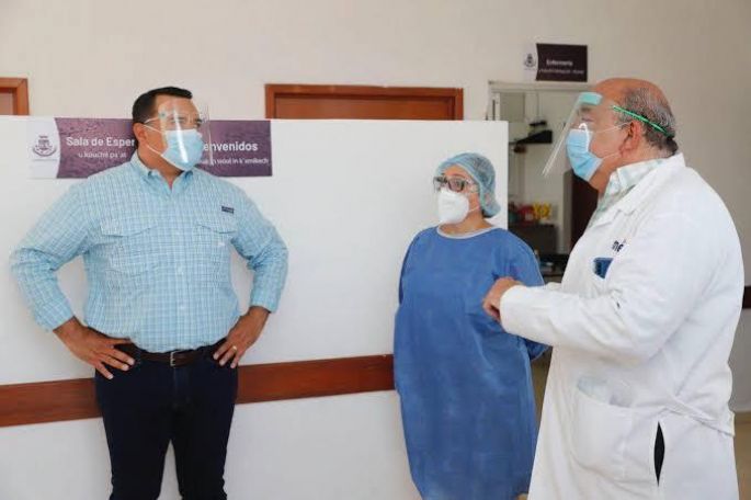 En materia de salud, Mérida cierra este 2020 con un buen balance de acciones solidarias con la población más vulnerable