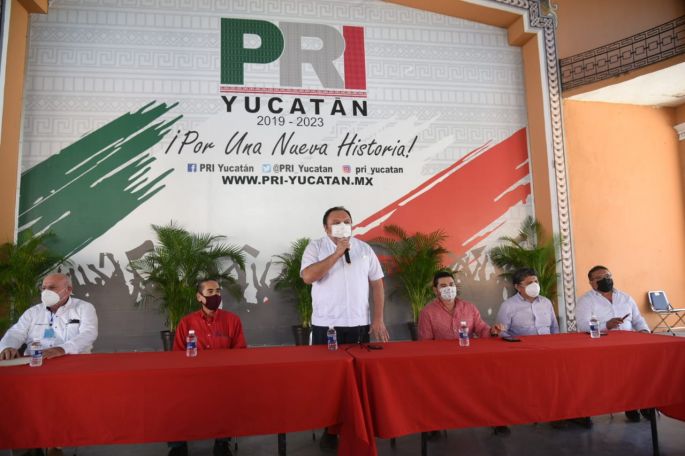 El Dr. Pedro Gutiérrez Gutiérrez nuevo delegado del PRI en Yucatán  