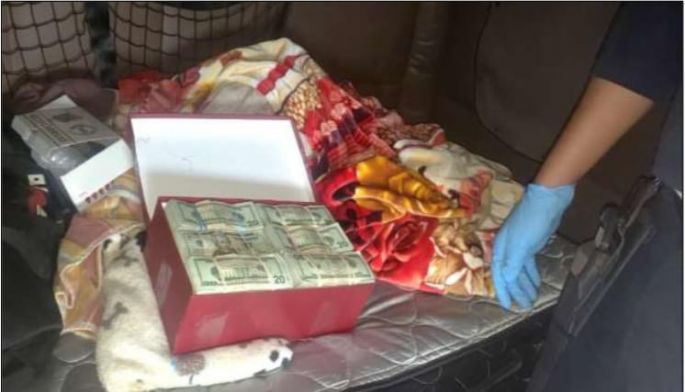 El Ejército Mexicano asegura más de 189 mil dólares en Tijuana B.C.