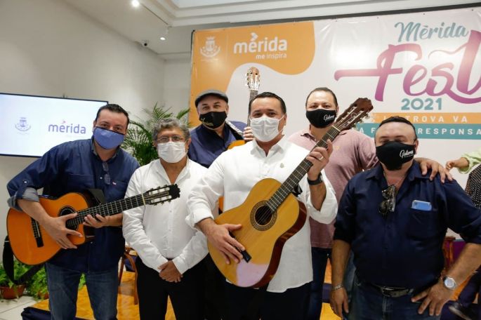 Presentan el Mérida Fest 2021 “La trova va, una fiesta responsable”