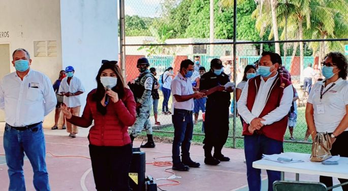 Llega el apoyo federal a productores del campo yucateco 