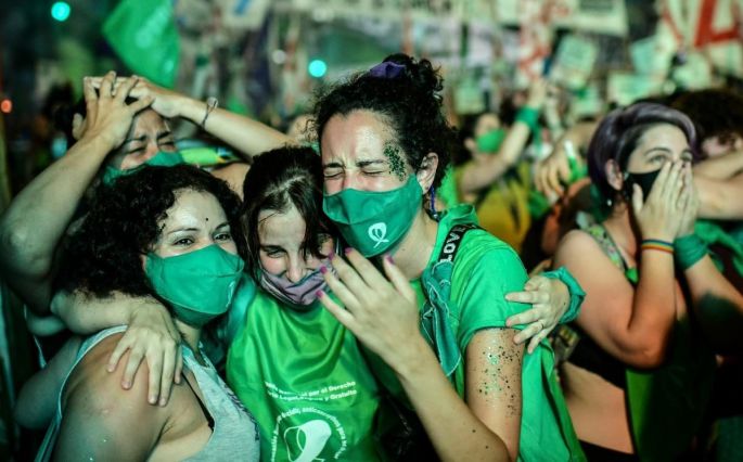 Aprueban  legalización del aborto en Argentina