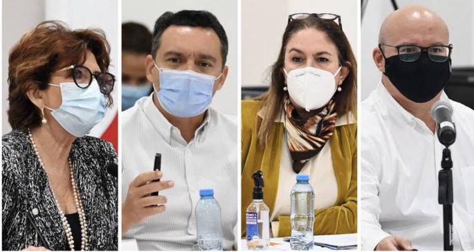 Comparecen funcionarios estatales por Paquete Fiscal estatal     
