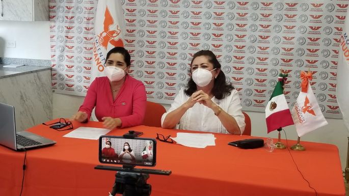 Ex priistas identificados con Ivonne Ortega, se apoderan de Movimiento Ciudadano en Yucatán