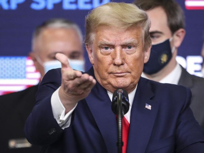  Trump pide a la autoridad electoral de Georgia que anule la victoria de Biden