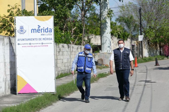 Recuperar el buen estado de las calles, prioridad municipal para fortalecer la seguridad y la movilidad urbana, señala Renán Barrera