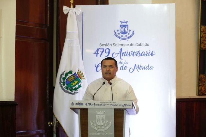 Destacan la unión y fortaleza de los meridanos para salir adelante en medio de la pandemia