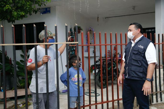 Con apoyo de especialistas, el Ayuntamiento ofrece varias opciones para atender la salud emocional de las y los meridanos ante la pandemia