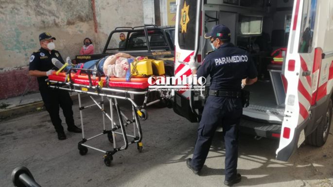 Una lesionada directo al hospital, el saldo de aparatoso accidente de tránsito 
