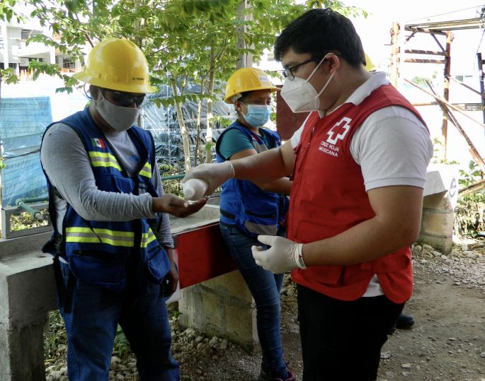 Fuerte campaña de reforzamiento de las medidas de bioseguridad