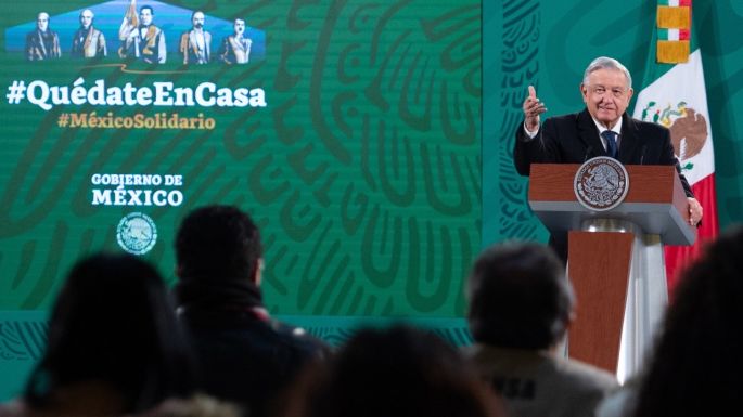 AMLO llama a respetar etapas de vacunación contra COVID-19