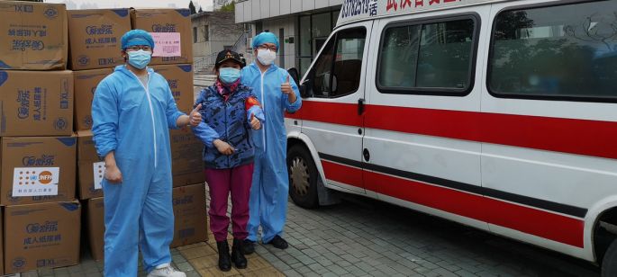 La misión de la OMS para investigar el origen del coronavirus llega a Wuhan, China