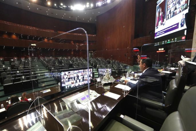 Congreso de la Unión condena hechos de violencia en la sede del Capitolio de los Estados Unidos