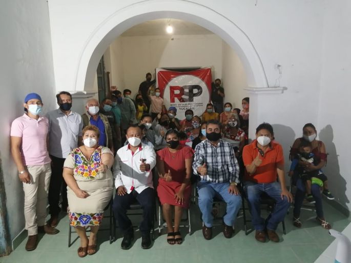 Redes Sociales Progresistas avanza en Yucatán 