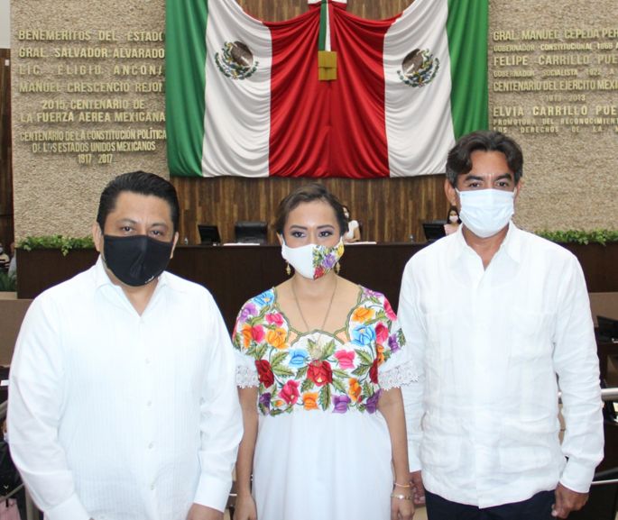 Eligen por unanimidad a María Gilda Segovia Chab, como Comisionada Presidenta 2021-2023 del Inaip Yucatán
