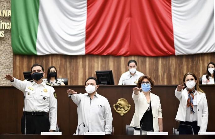 Comienzan las comparecencias del II Informe de Gobierno    