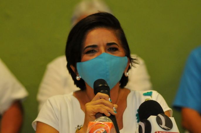 Nelly Ortiz Vázquez, carta de Nueva Alianza para la alcaldía de Mérida