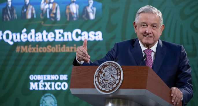 Recuperado de COVID-19, presidente regresa a actividades públicas