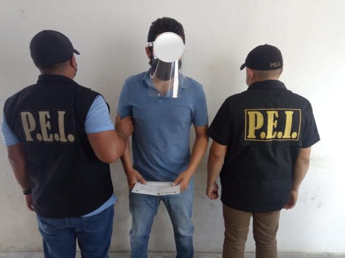 Detienen al asesino de Las Américas 