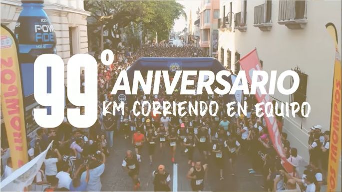 Inicia en modalidad virtual Carrera de Aniversario 99 UADY  